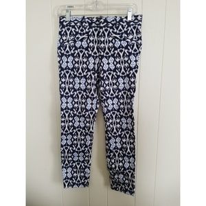 Ikat Print Pants
